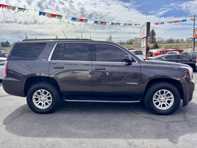 2017 GMC Yukon SLT