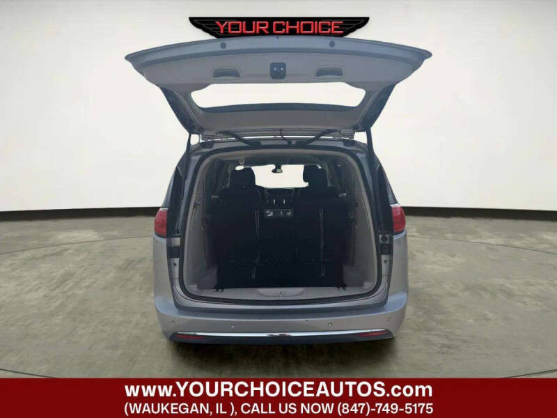 2018 Chrysler Pacifica Touring L