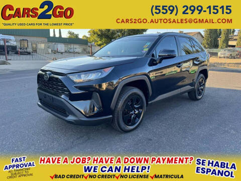 2019 Toyota RAV4 for sale at Cars 2 Go in Clovis CA