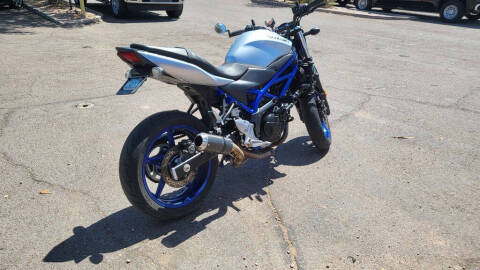 2020 Suzuki SV650