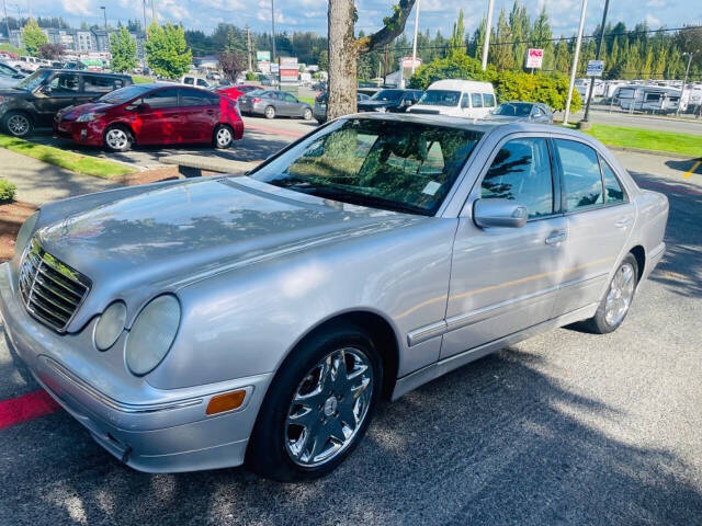 2002 Mercedes-Benz E-Class for sale at New Creation Auto Sales in Everett, WA