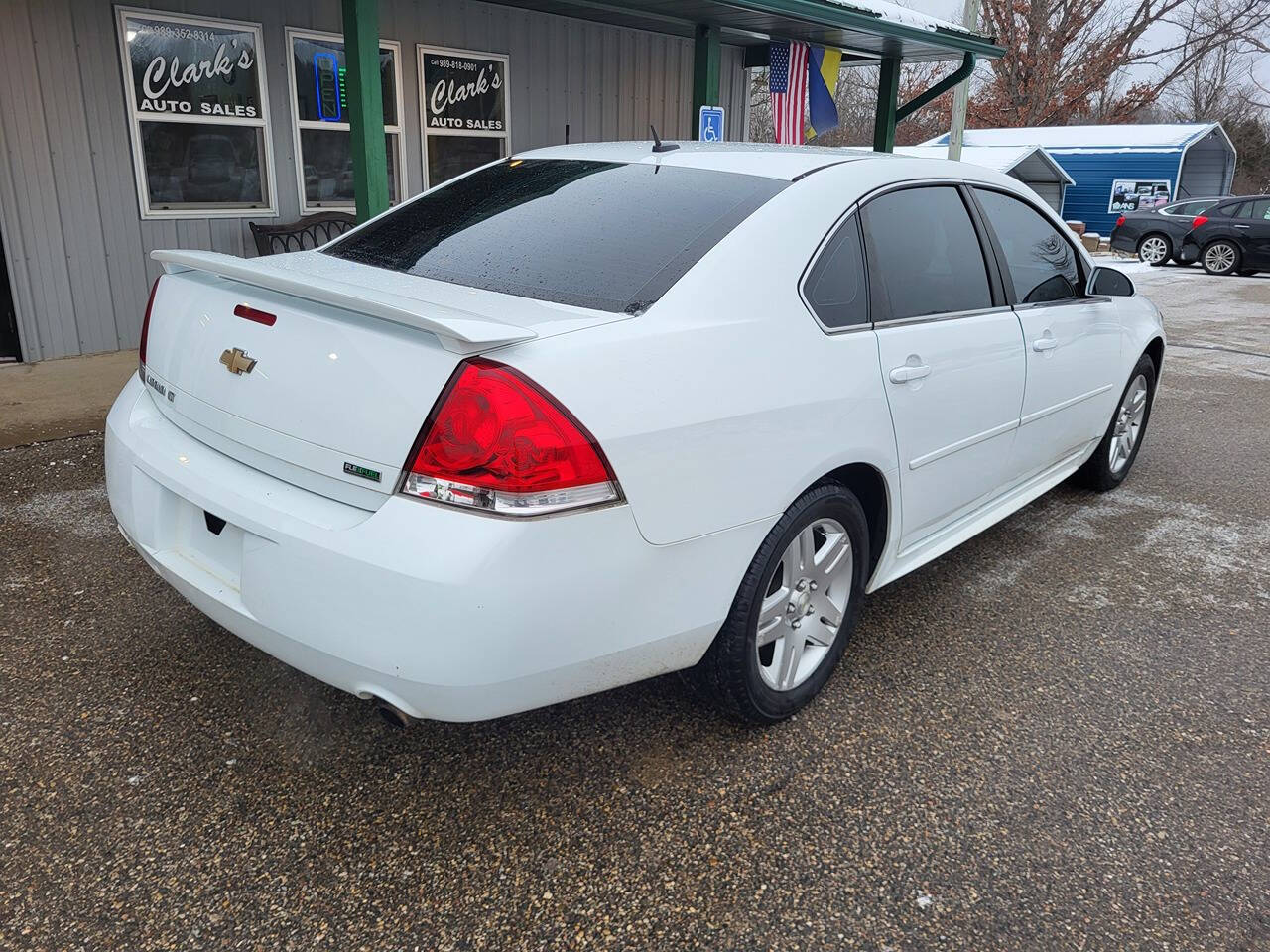 2012 Chevrolet Impala for sale at Clarks Auto Sales Inc in Lakeview, MI