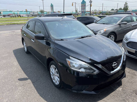 2018 Nissan Sentra SV
