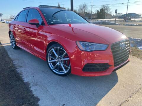 2016 Audi S3 for sale at Wyss Auto in Oak Creek WI
