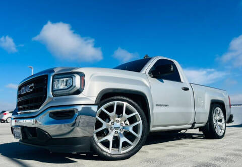 2017 GMC Sierra 1500 for sale at Wholesale Auto Plaza Inc. in San Jose CA