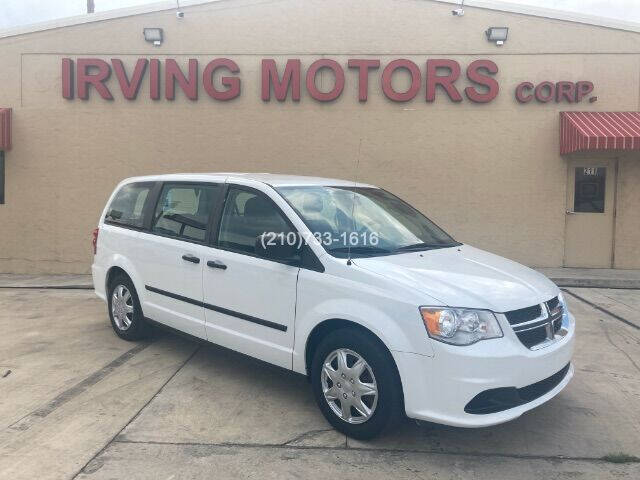 2016 Dodge Grand Caravan SE