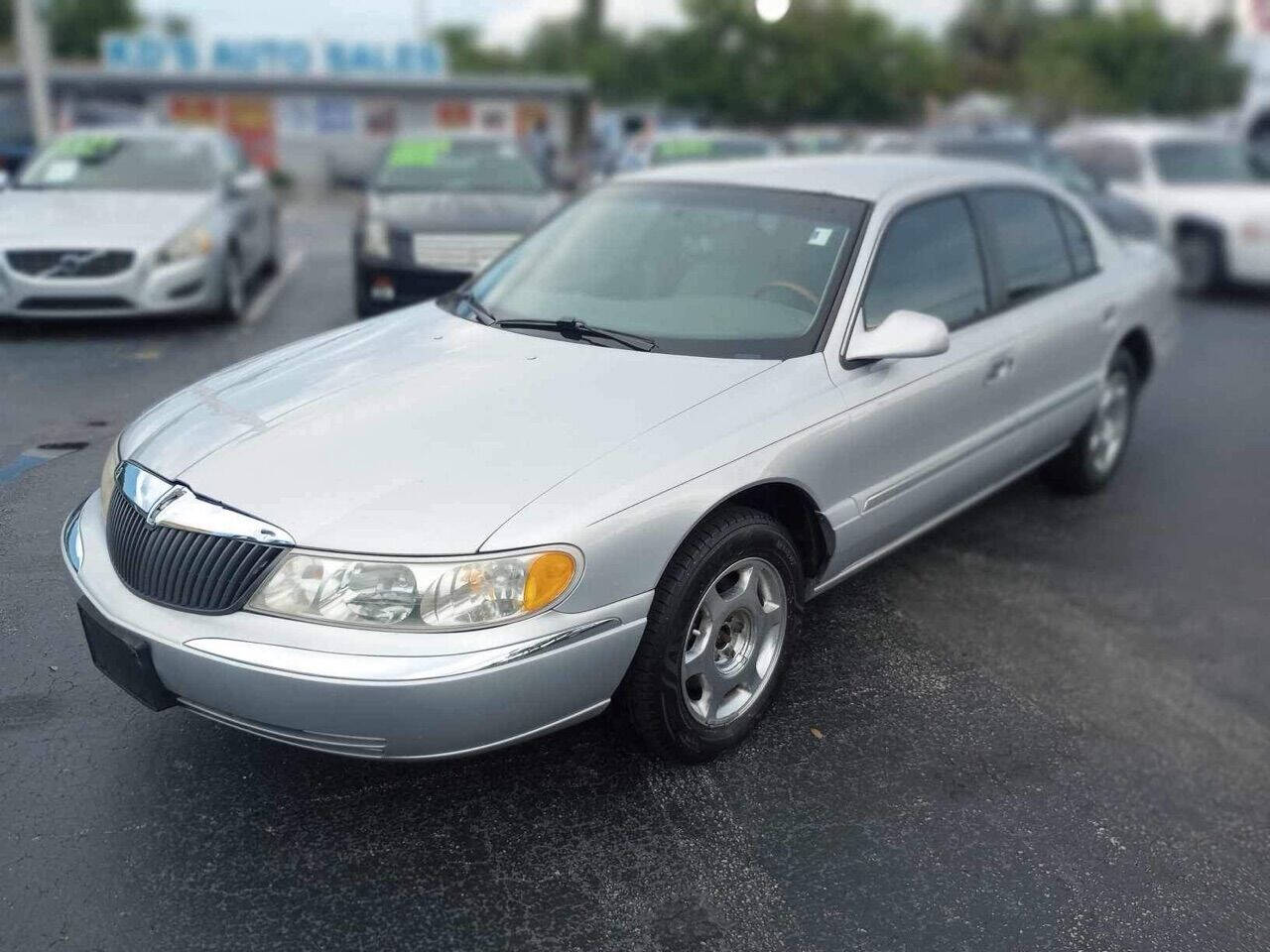 1999 Lincoln Continental For Sale In Plant City, FL