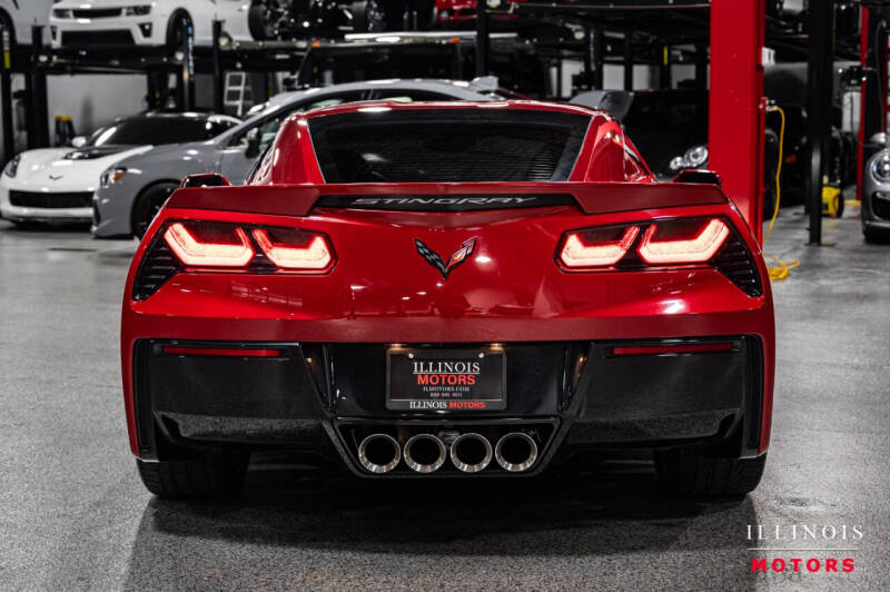 2015 Chevrolet Corvette Stingray Z51