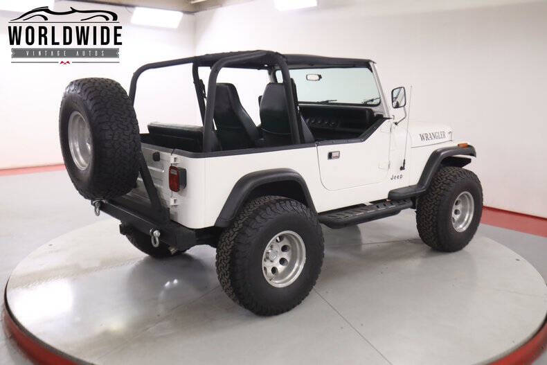 1987 Jeep Wrangler