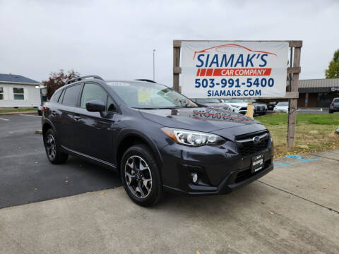 2019 Subaru Crosstrek for sale at Siamak's Car Company llc in Woodburn OR