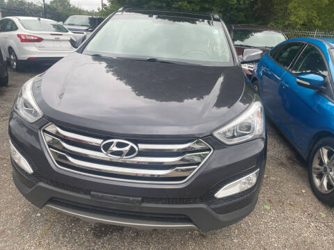 2015 Hyundai Santa Fe Sport for sale at Auto Site Inc in Ravenna OH