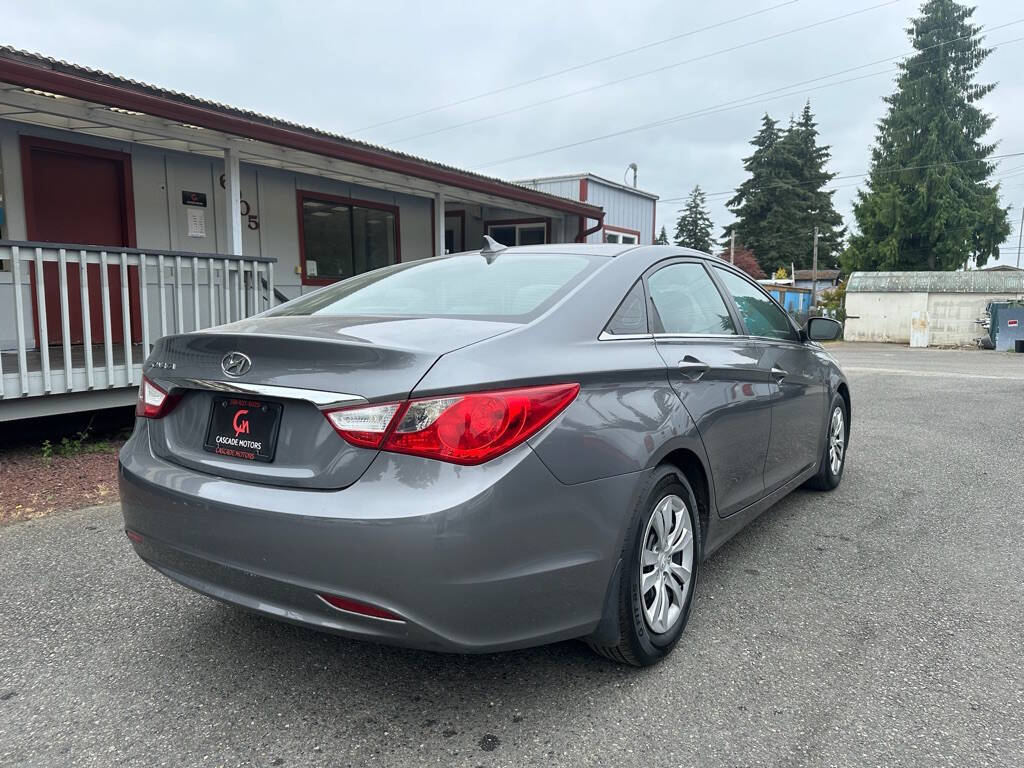 2011 Hyundai SONATA for sale at Cascade Motors in Olympia, WA