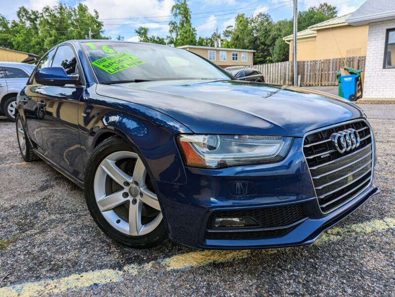 2016 Audi A4 for sale at The Auto Connect LLC in Ocean Springs MS