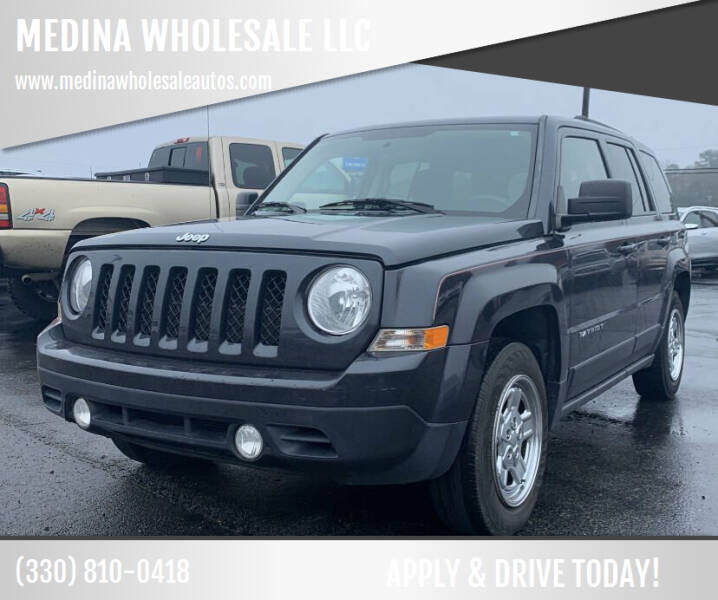 2014 Jeep Patriot for sale at MEDINA WHOLESALE LLC in Wadsworth OH