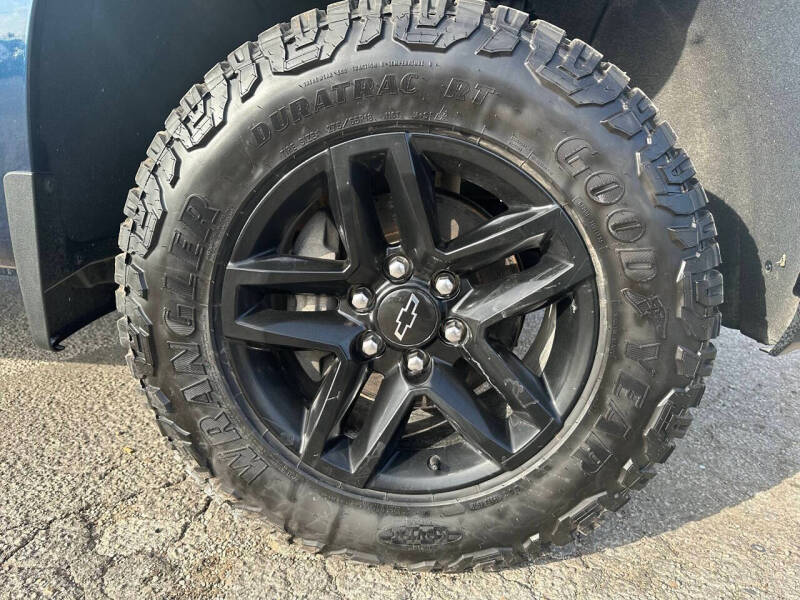 2019 Chevrolet Silverado 1500 Custom Trail Boss