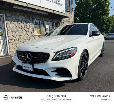 2019 Mercedes-Benz C-Class C 300
