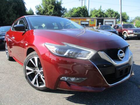 2016 Nissan Maxima for sale at Unlimited Auto Sales Inc. in Mount Sinai NY