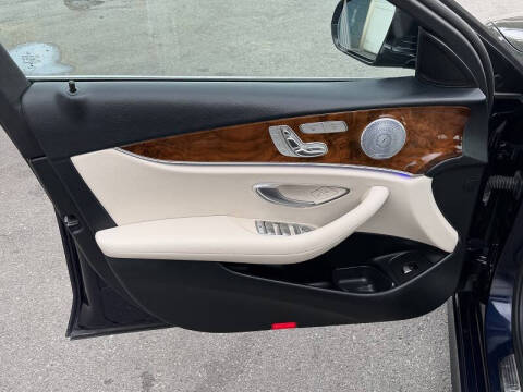 2019 Mercedes-Benz E-Class E 450 4MATIC
