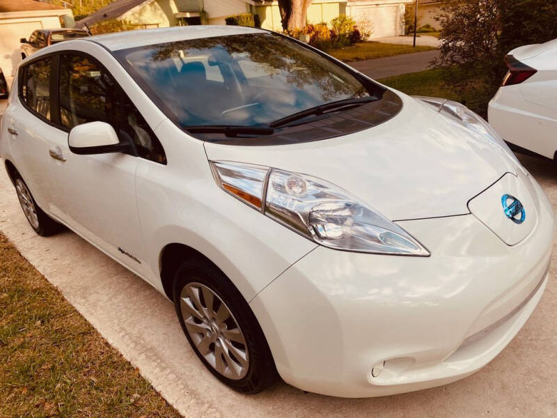 2015 nissan leaf for store sale near me