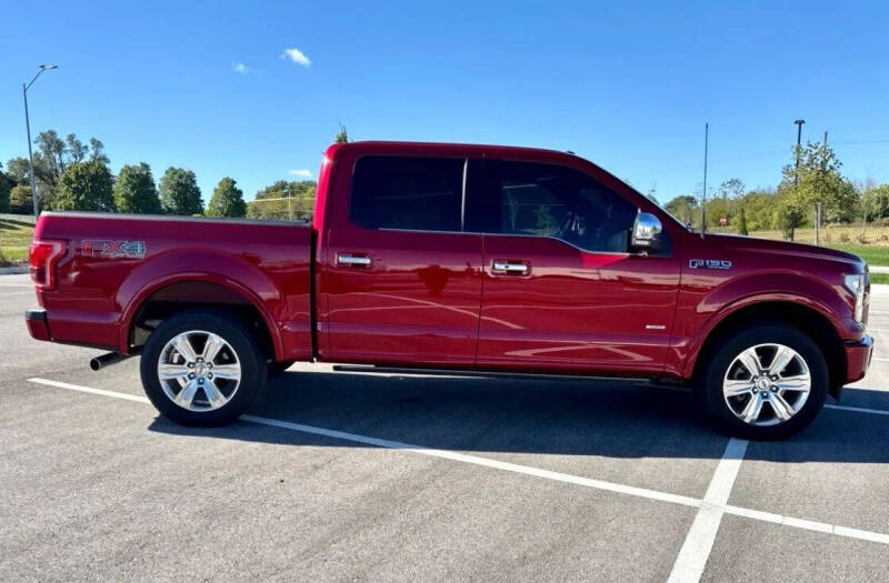 2017 Ford F-150 Platinum