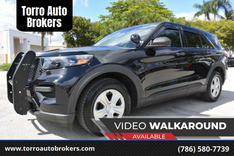 2020 Ford Explorer's photo