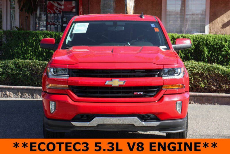 2018 Chevrolet Silverado 1500