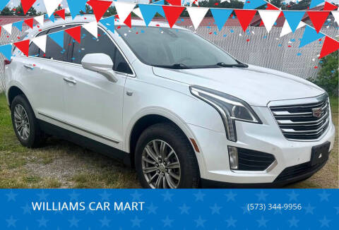 2017 Cadillac XT5 Luxury