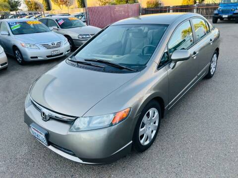 2008 Honda Civic for sale at C. H. Auto Sales in Citrus Heights CA