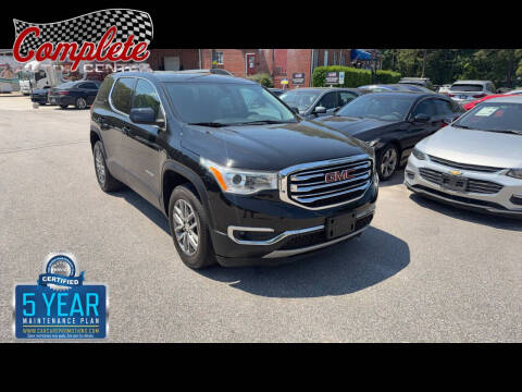 2019 GMC Acadia SLE-2