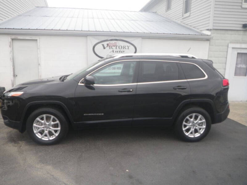 2015 Jeep Cherokee Latitude
