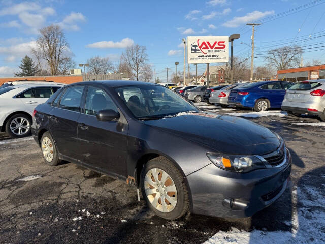 2009 Subaru Impreza for sale at AVS AUTO GROUP LLC in CLEVELAND, OH