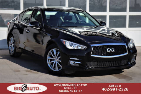 2016 Infiniti Q50 for sale at Big O Auto LLC in Omaha NE