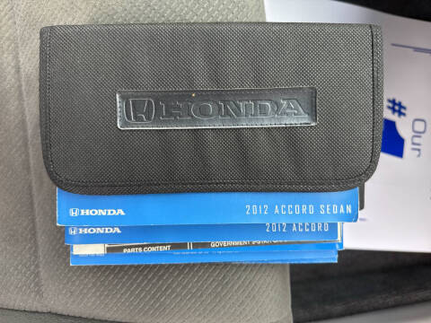 2012 Honda Accord EX