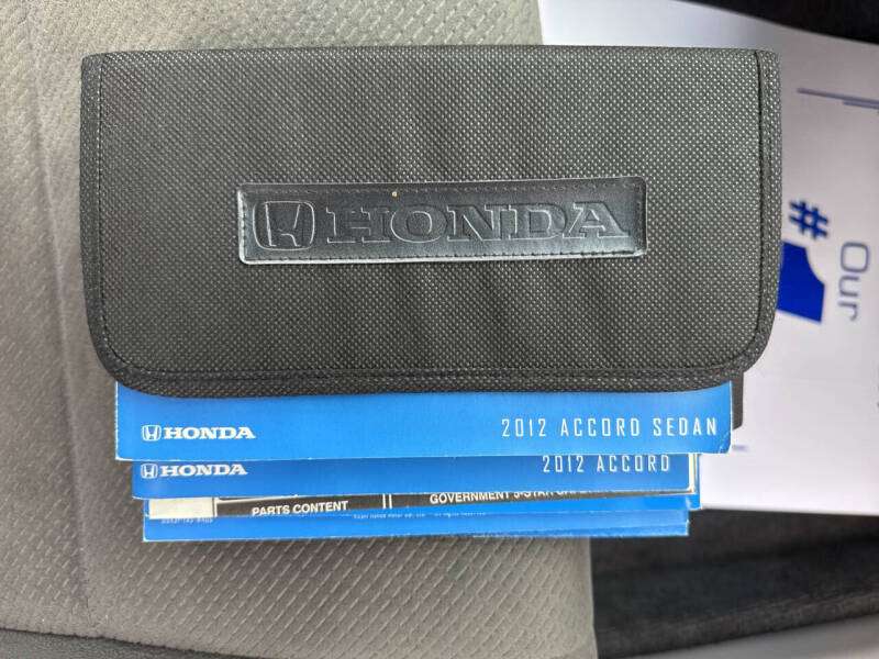 2012 Honda Accord EX