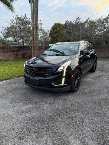 2017 Cadillac XT5 for sale at ROYALTON MOTORS in Plantation FL