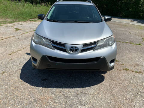 2015 Toyota RAV4 for sale at 3C Automotive LLC in Wilkesboro NC