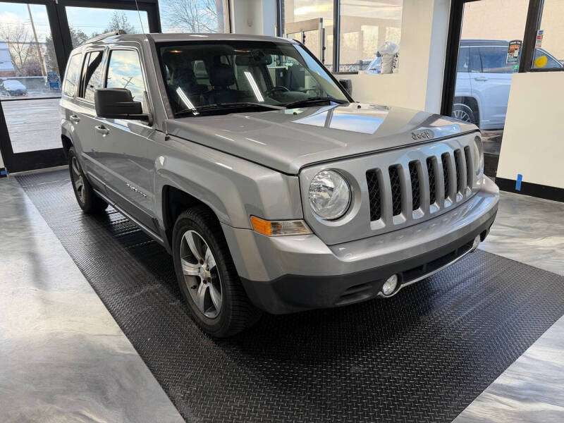 2017 Jeep Patriot High Altitude