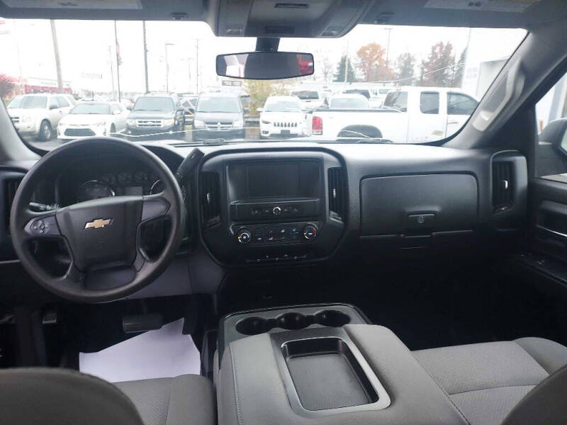 2016 Chevrolet Silverado 1500 Custom