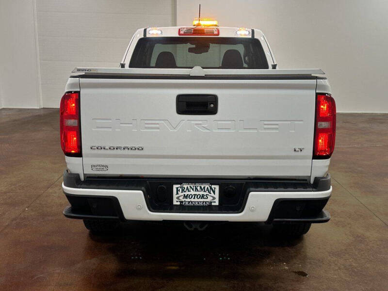 2021 Chevrolet Colorado LT