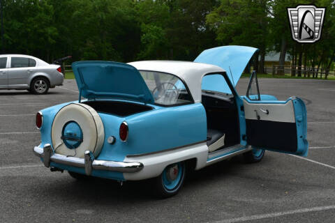 1962 Nash Metropolitan
