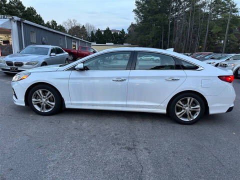2018 Hyundai Sonata Sport