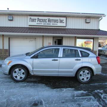 2007 Dodge Caliber for sale at FORT PIERRE MOTORS in Fort Pierre SD