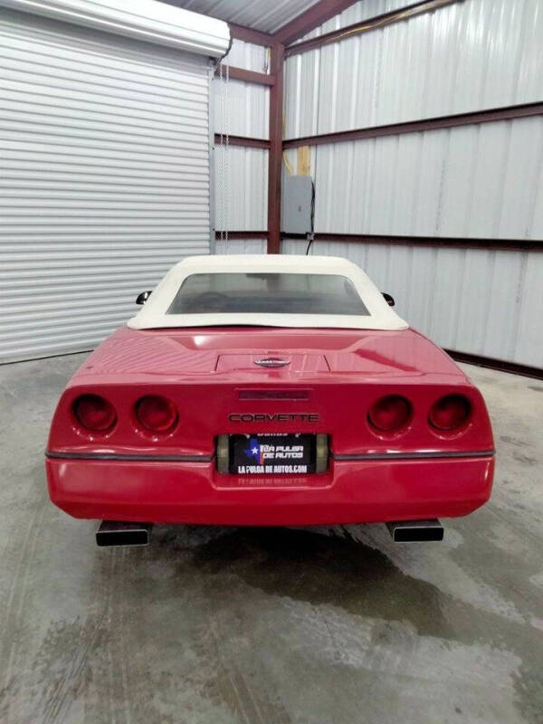 1987 Chevrolet Corvette