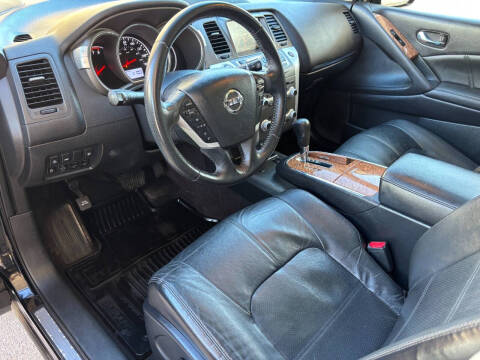 2012 Nissan Murano Platinum Edition