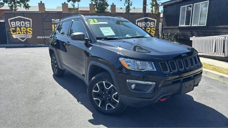 2021 Jeep Compass Trailhawk