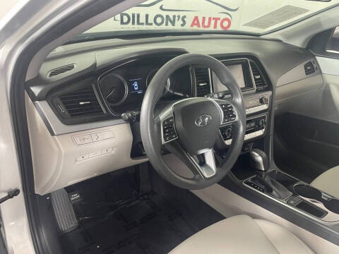2019 Hyundai Sonata Eco