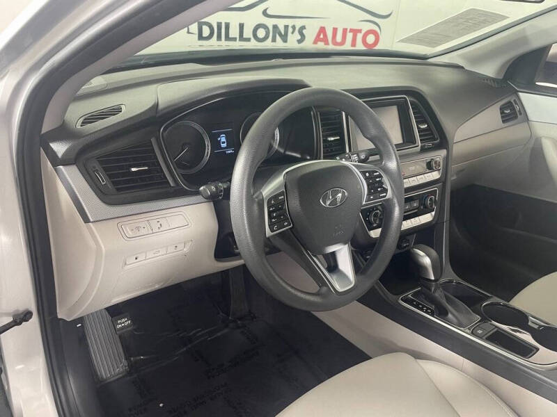 2019 Hyundai Sonata Eco