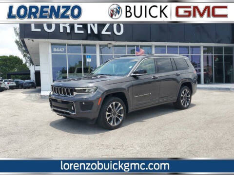 2022 Jeep Grand Cherokee L for sale at Lorenzo Buick GMC in Miami FL