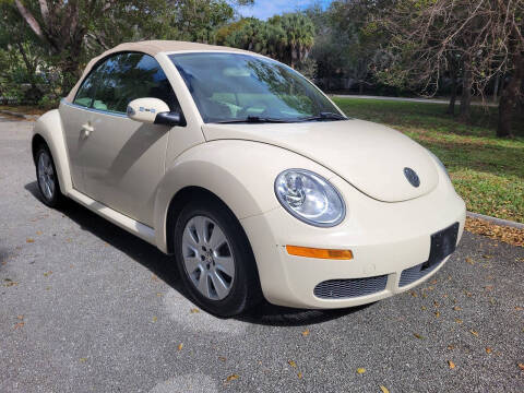 2008 Volkswagen New Beetle Convertible S