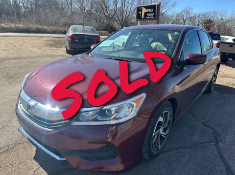 2016 Honda Accord LX